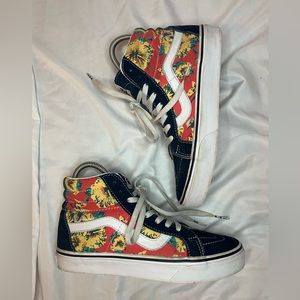 Vans X Star Wars SK8-HI ALOHA YODA High Top Sneakers | M7 W8.5